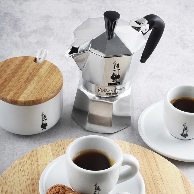 BIALETTI Moka Exprés 2 Tazas