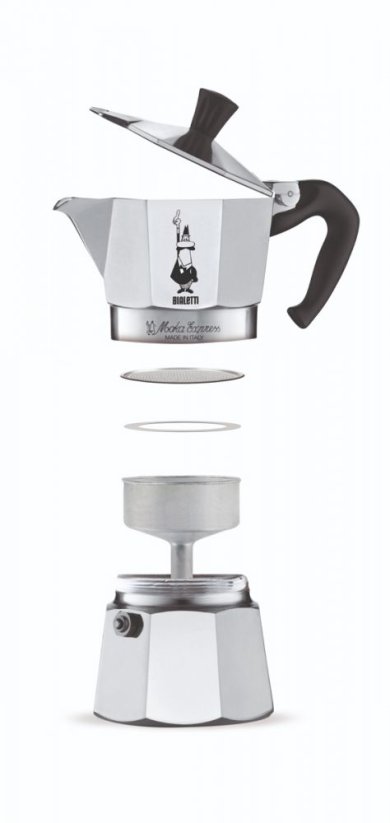 BIALETTI MOKA EXPRESS 3 ŠÁLKY