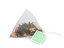 Mezcla de té de té negro con té verde 7 Tesoros Imperiales (melocotón)