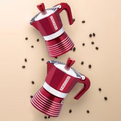 PEDRINI | Moka Infinity "Passion", 2 tazas