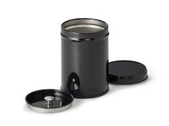 Čajová Dóza a Plechovka Tin Henri černá 45g