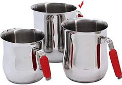 PEDRINI Kanvička na mlieko nerez 500ml