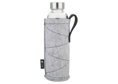FOREVER - EVA Skleněná láhev s plstěným návlekem 500 ml