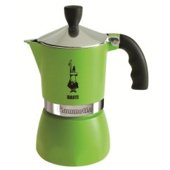 BIALETTI MOKA KANVIČKA FIAMMETTA na 3 ŠÁLKY