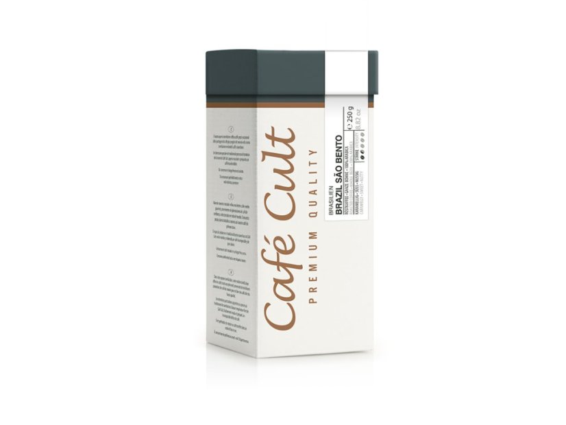 Cafe Cult kávébab Brasil "São Bento" 250g Cafe Cult kávébab Brasil "São Bento" 250g