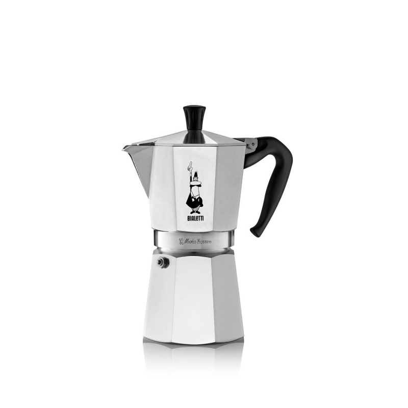 BIALETTI MOKA KONVIČKA EXPRESS NA 9 ŠÁLKŮ
