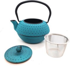 Čajová Konvice NONG Litinová se Sítkem 900ml