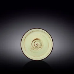 WILMAX podšálek, brava pistáciová, 15 cm, 1ks