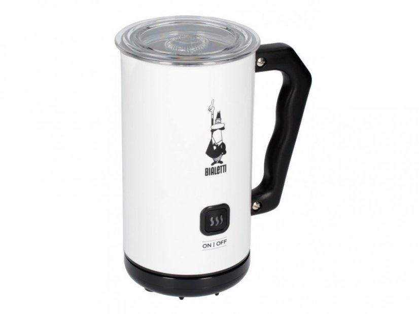 BIALETTI  ESPUMADOR ELÉCTRICO - MK02 BLANCO 300 ml