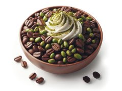 Café Cult ochutená zrnková káva Pistacie 250g