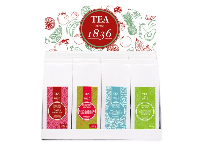 Čajová Směs Rebarbora a Ibišek 125 g