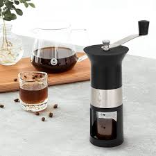 Bialetti ručný mlynček Premium čierny