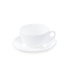 Wilmax Tea Cup & Saucer 6 Set 200ml