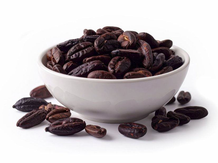 Cafe Cult zrnkova káva ochucená Organická káva s tonkovou příchutí 250g