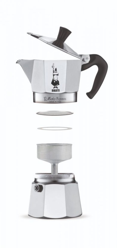 BIALETTI Moka Exprés 2 Tazas