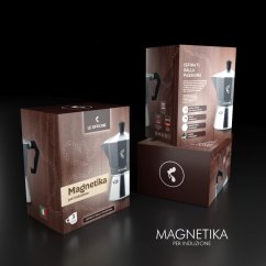 LE OFFICINE MOKA MAGNETIKA STEEL INDUCTION 3 ŠALKY