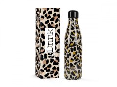 iDRINK | Botella termos de acero inoxidable, Leopard 500 ml