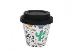 IDRINK Mini taza térmica, patrón Unicornio, 90ml