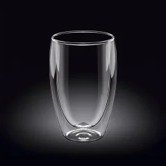 WILMAX hrnček z dvojstenného termoskla 400ml