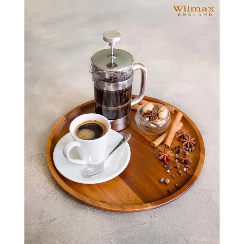 WILMAX French Press termosklo a nerez