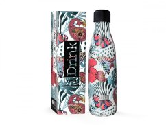 IDRINK Termos ze stali nierdzewnej 500ml, motyw motyli