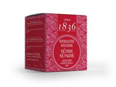 Čajová zmes Rooibos Sladký hriech (malina/vanilka)