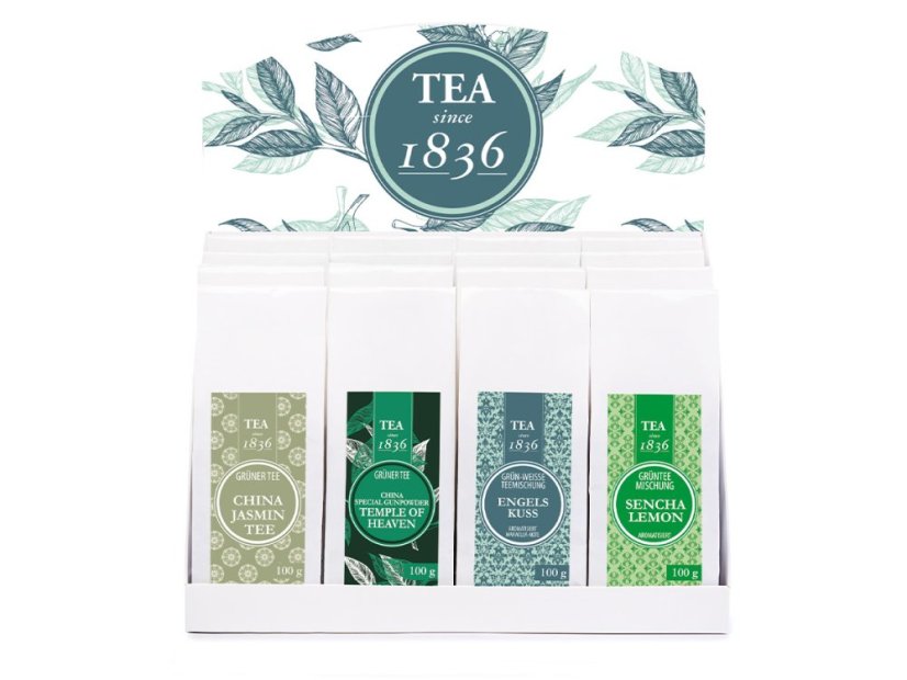 Mieszanka herbat białych i zielonych Angel's Kiss [z nutami marakui] 100 g