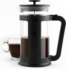 BIALETTI | FRENCH COFFEE PRESS SMART 1000 ml NEGRA