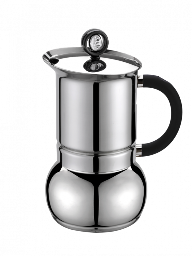 Moka kanvička CLASS, INDUCTION 2 Šálky - KAPACITA (šálka): 6