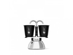 BIALETTI MOKA KANVIČKA SET MINI EXPRESS INDUCTION na 2 ŠÁLKY + 2 HRNKY