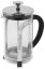 PEDRINI MOKA KÁVOVAR FRENCH PRESS/INFUSER barva sklo rukojeť černá, objem 600 ml 20 oz