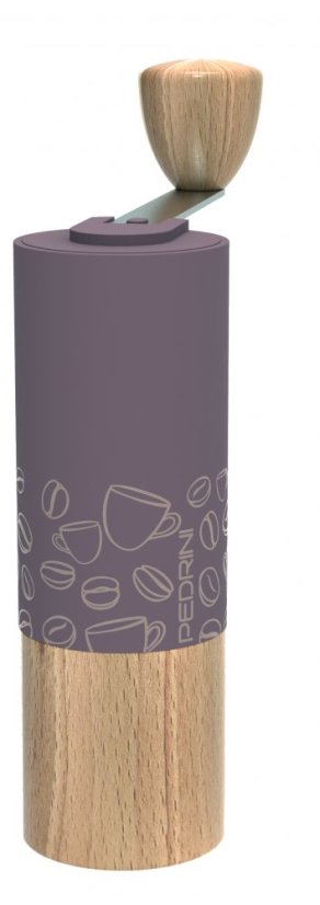 PEDRINI Ruční Mlýnek na zrnkovou kávu