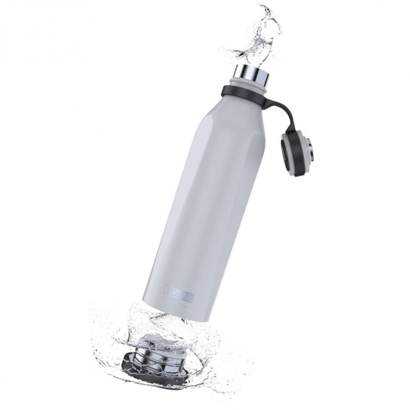 IDRINK Termoláhev B-EVO, světle šedá, 500 ml
