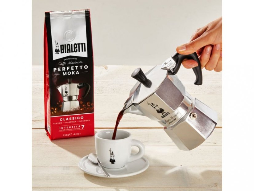 BIALETTI | CAFÉ MOLIDO PERFETTO MOKA DELICATO 250 gr.