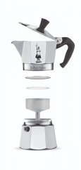 BIALETTI MOKA KANVIČKA EXPRESS ITALIANA 6 ŠÁLIKOV