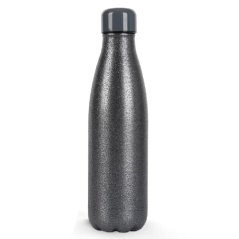 IDRINK Termoláhev z nerezové oceli, černý třpyt, 500 ml