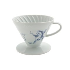 Hario V60-02 dripper Tachikichi Choju Giga keramický