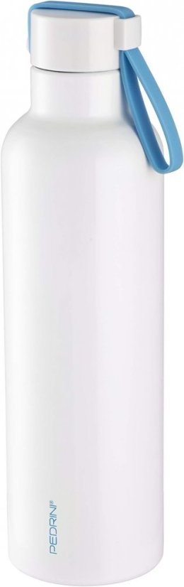 Botella térmica de acero inoxidable, ESPO DE BANKO INOX blanca, 500 ml - COLOR: azul celeste Botella térmica de acero inoxidable, ESPO DE BANKO INOX blanca, 500 ml - COLOR: azul celeste