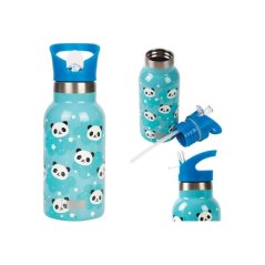 IDRINK Detská termofľaša z nehrdzavejúcej ocele 350 ml Panda