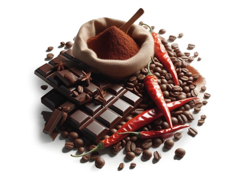 Café Cult ízesített kávébab fekete csokoládé chilivel 250g