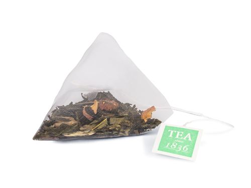 Čajová Směs Zeleného a Bílého Čaje Andělský polibek s mučenkou