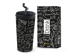 iDRINK Termohrnek z Nerezové Oceli 350ml motiv Matematik
