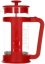 BIALETTI | FRENCH PRESS SMART, 350 ml, Roja