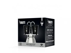 BIALETTI MOKA KONVIČKA SET MINI EXPRESS INDUCTION na 2 ŠÁLKY + 2 HRNKY