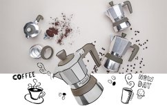 MOKA KONVIČKA MyMOKA INDUCTION na 3 Šálky