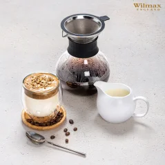 WILMAX decantador de café, vidrio 950ml