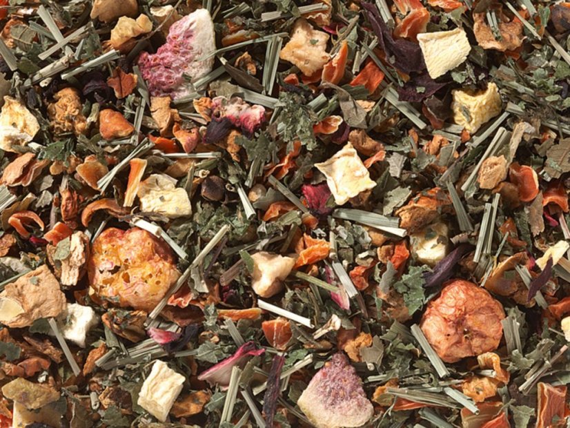 MEZCLA DE HIERBAS Hojas de otoño [cereza/higo/calabaza] 50g