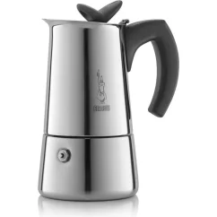 BIALETTI MUSA 6 TAZAS ACERO INOXIDABLE COLOR