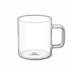 WILMAX Taza de cristal 400 ml - 1 ud