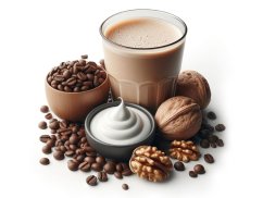 Café Cult Granos de café con nueces y crema 250 g